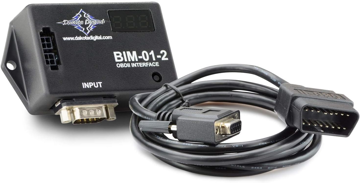 Dakota Digital OBDII / CAN Interface VHX VFD3 Expansion Module Plug-In BIM-01-2
