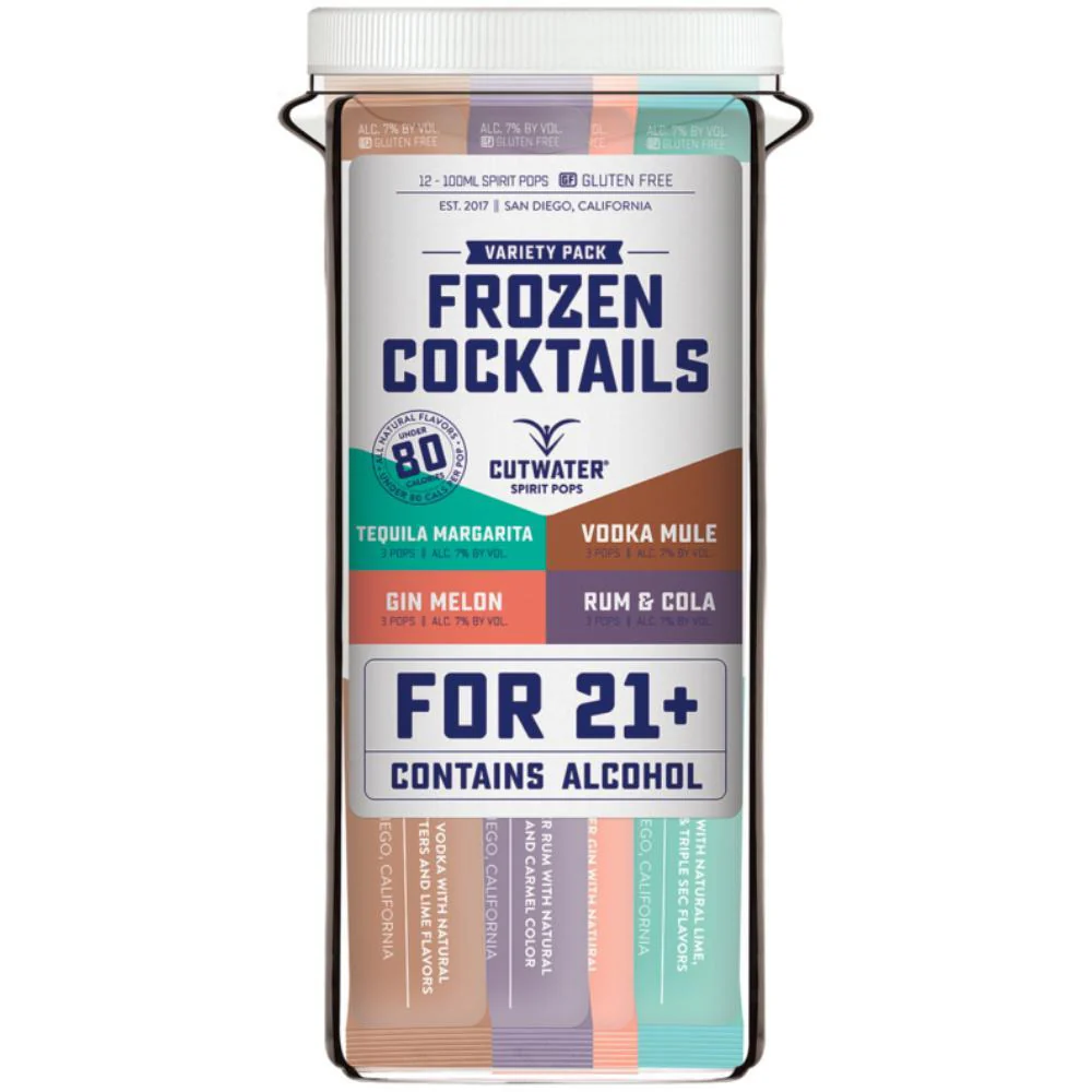 Cutwater Spirits Frozen Cocktails - Nestor Liquor