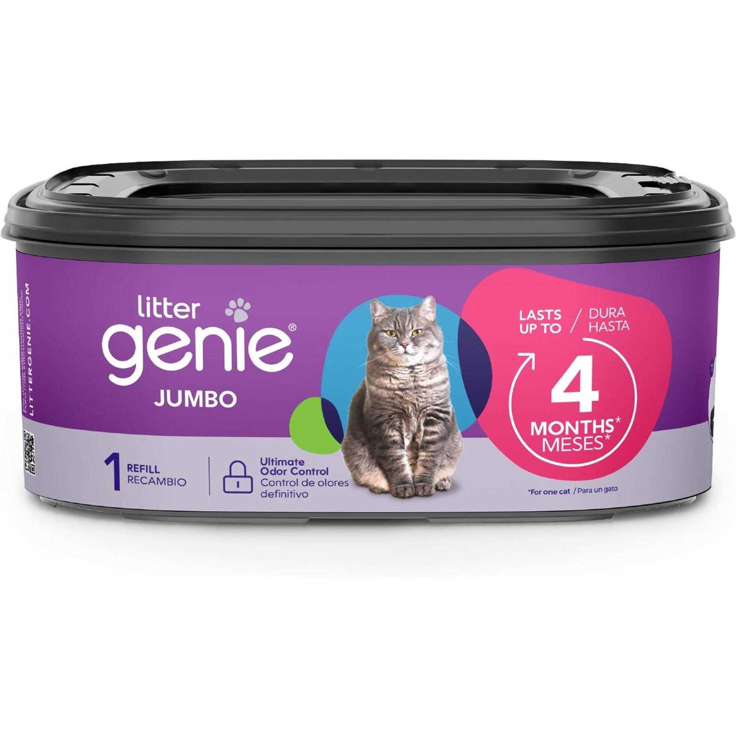 Litter Genie Jumbo Refill - Pet Supplies online store