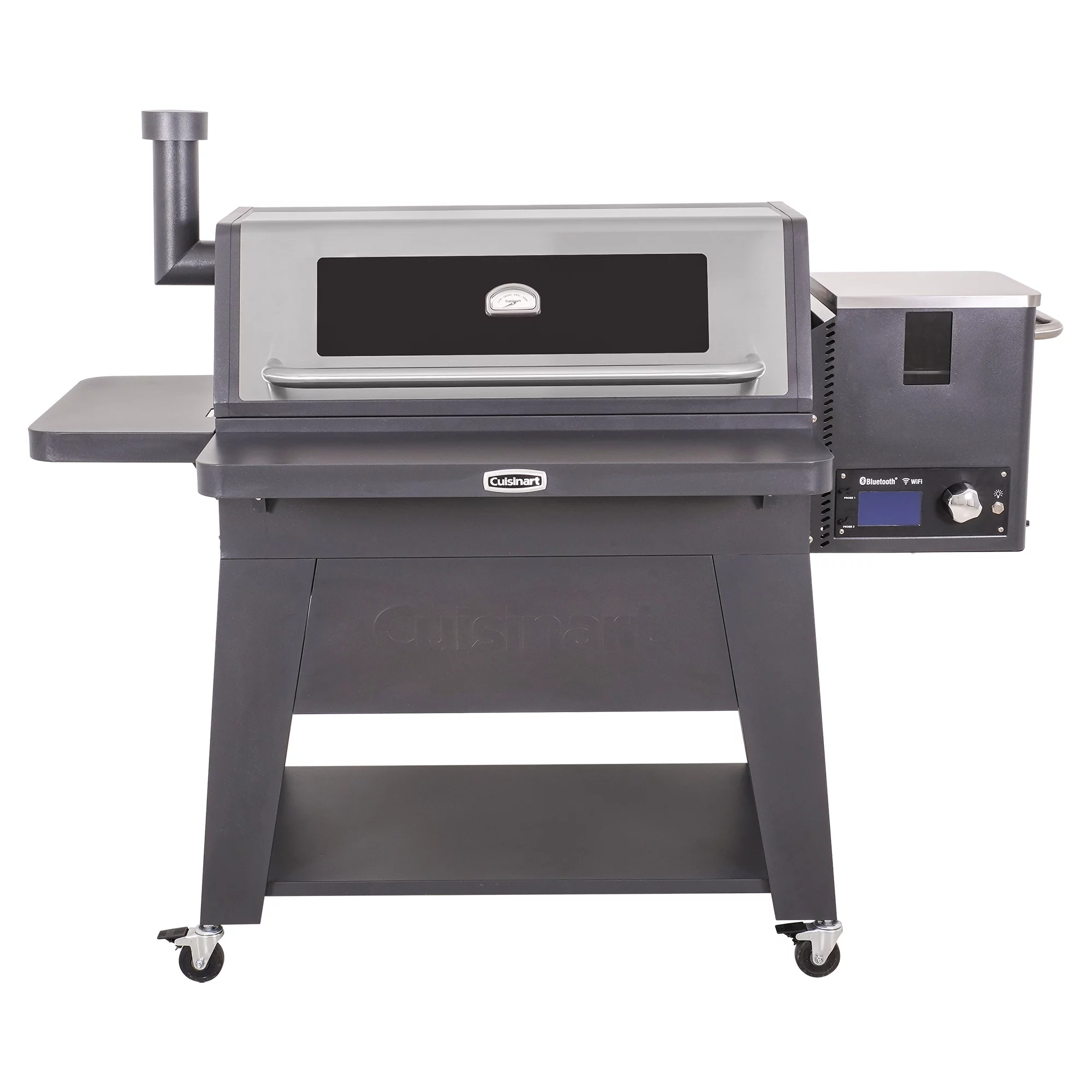 Cuisinart Oakmont Pellet Grill with Stainless Steel Lid