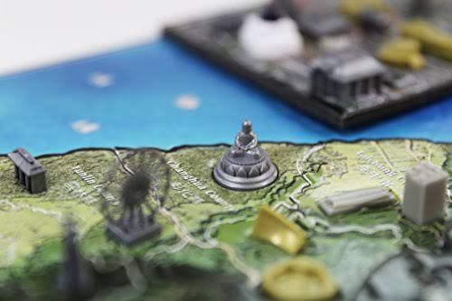 4D Cityscape Time Puzzle - Taiwan