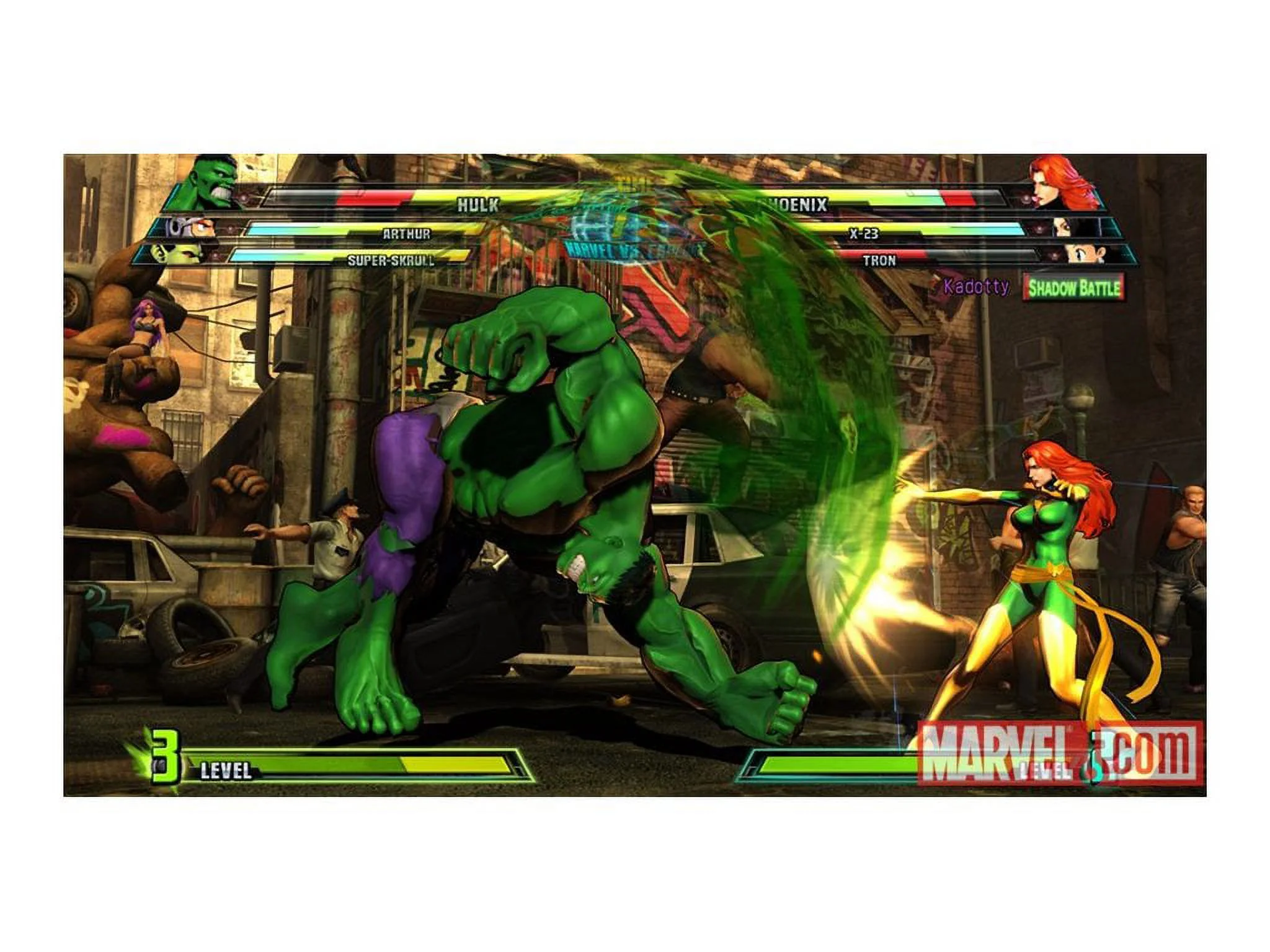 Ultimate Marvel vs. Capcom 3 - PlayStation 4