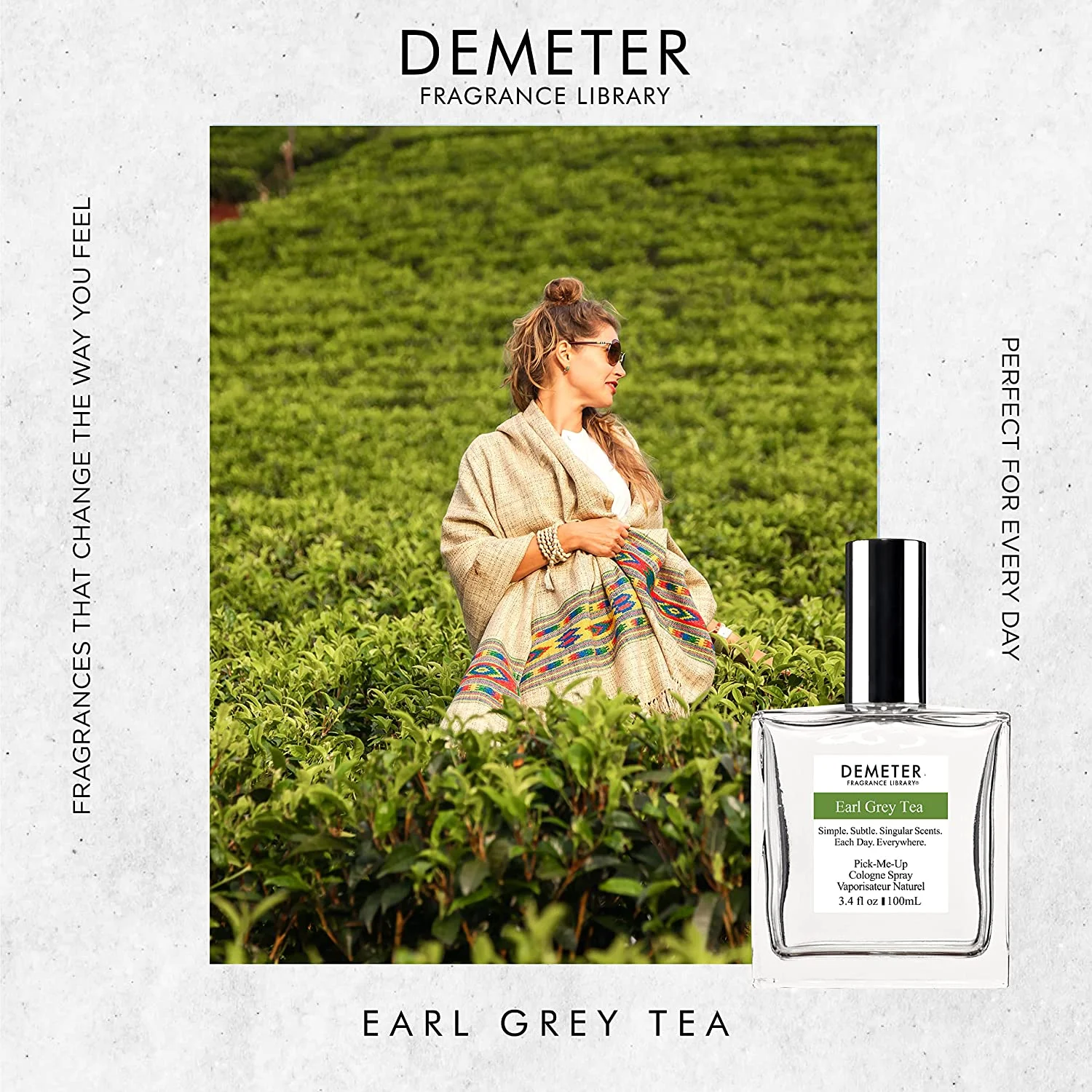 Demeter Earl Grey Tea Cologne Spray - 3.4 oz