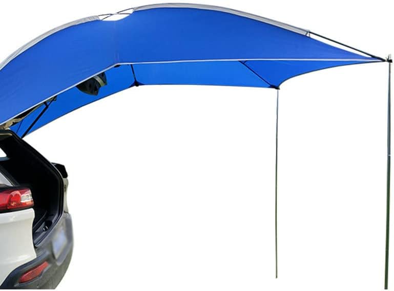 SUV Tailgate Shade Awning Tent for SUV RVing, Car Camping, Sun Shelter, Trailer and Overlanding Light Weight Truck Canopy Durable Tear Resistant Waterproof Tarp Full Size Pack of 2