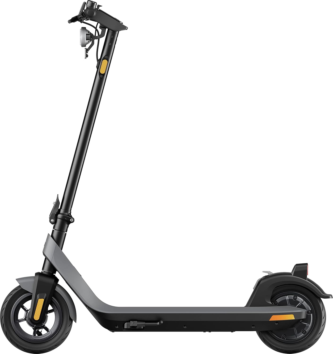 NIU Electric Scooter for Adults - 350W Power(KQi2 300W), 31 Miles Range(K2 25), Max 20MPH(K2 17.4), Wider Deck, 9.5''(K2 10'') Tubeless Fat Tires, Portable Folding Commuting E Scooter, UL Certified