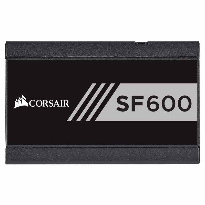 CORSAIR SF Series SF600 Power Supply - 80 PLUS Gold - 600W