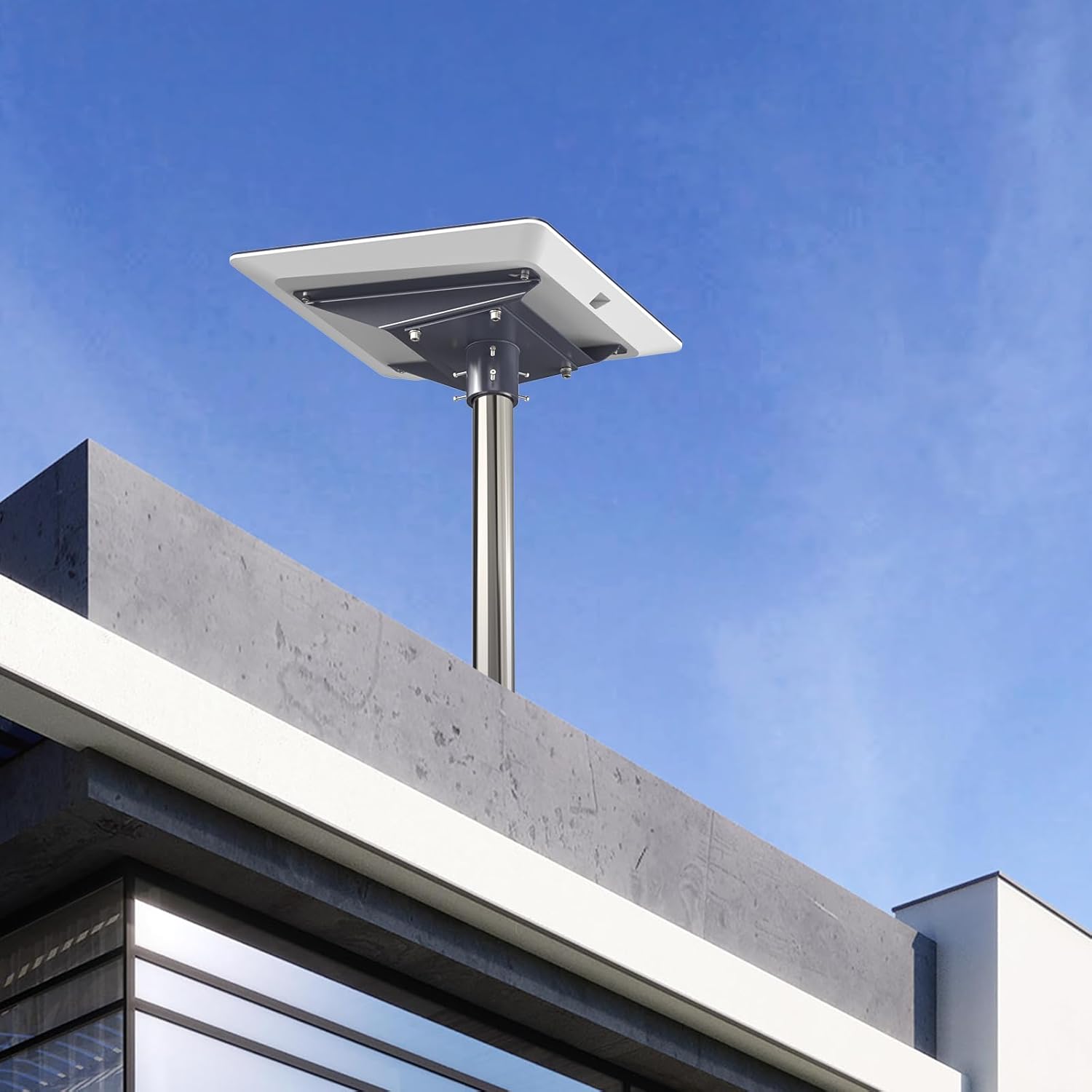 XLTTYWL Starlink Gen 3 Mount, Starlink Flat High Performance Pipe Adapter- Premium Starlink Mounting Kit for Starlink Internet Kit Satellite,Starlink Mount