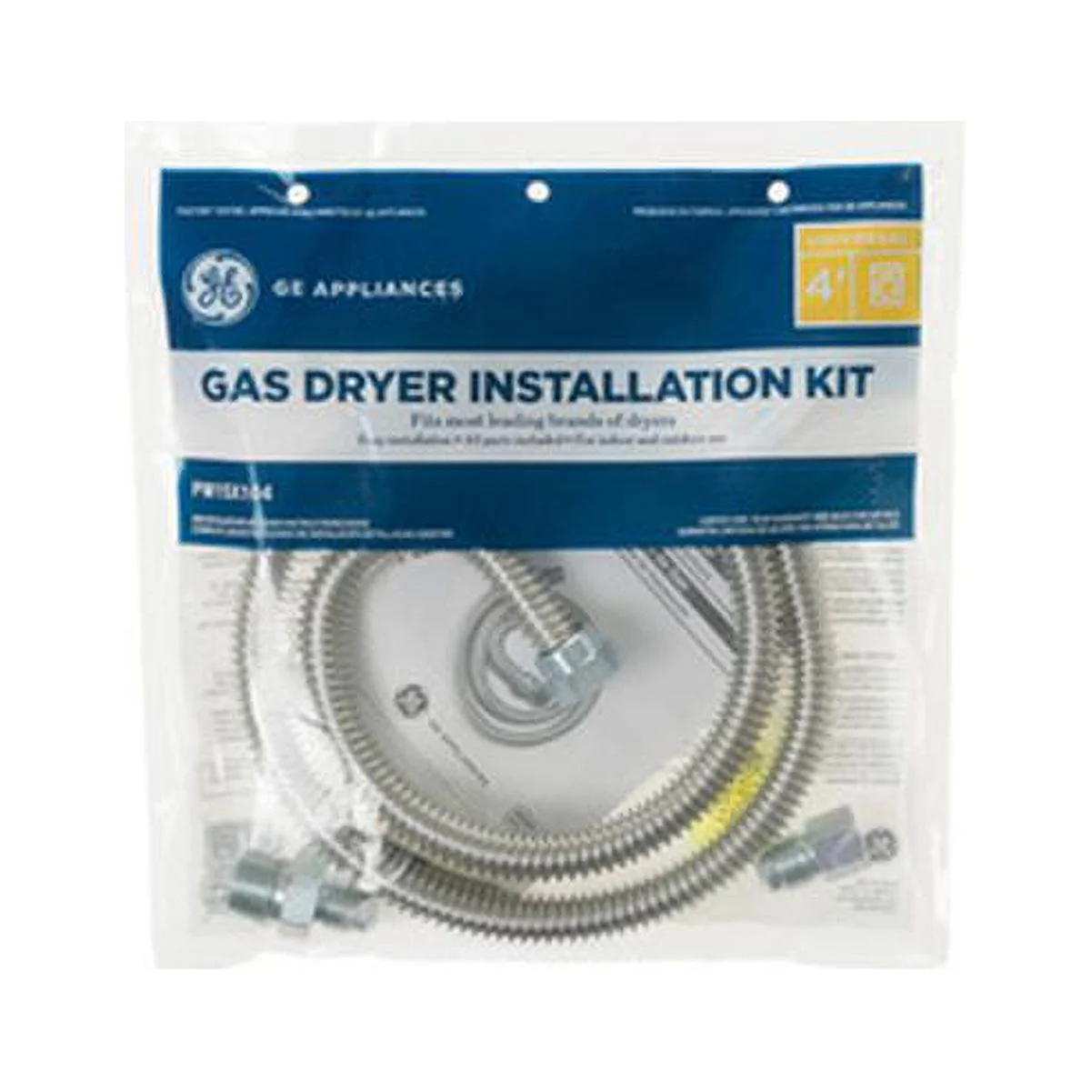GE APPLIANCE PM15X104 48-IN UNIVERSAL GAS DRYER INSTALL KIT - OEM PART