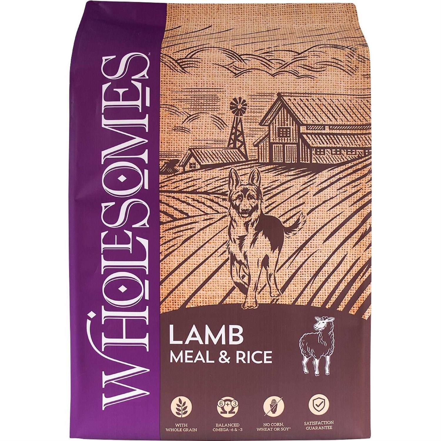 Sportmix Wholesomes Lamb Meal & Rice Formula Dry Dog Food - Pet Supplies online store