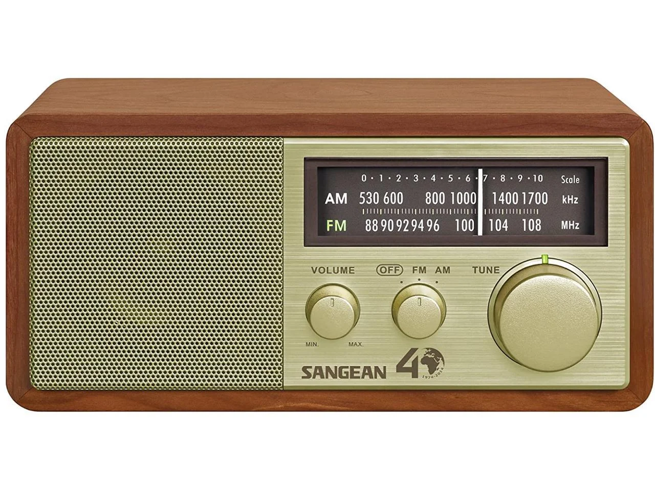 Sangean WR11SE 40th Anniversary Edition Hi-Fi Tabletop Radio