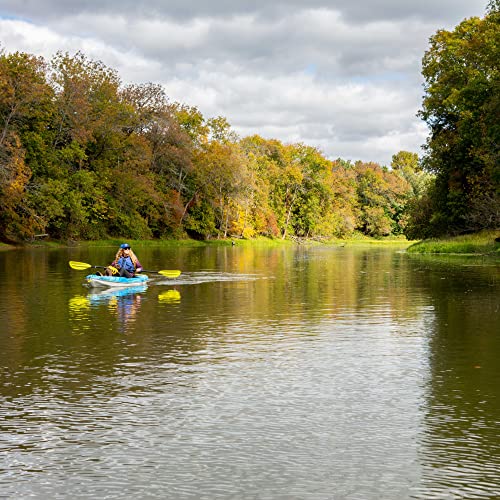 Pelican Sentinel 100X- Sit-on-top Kayak - Recreational One Person Kayak - 10 ft