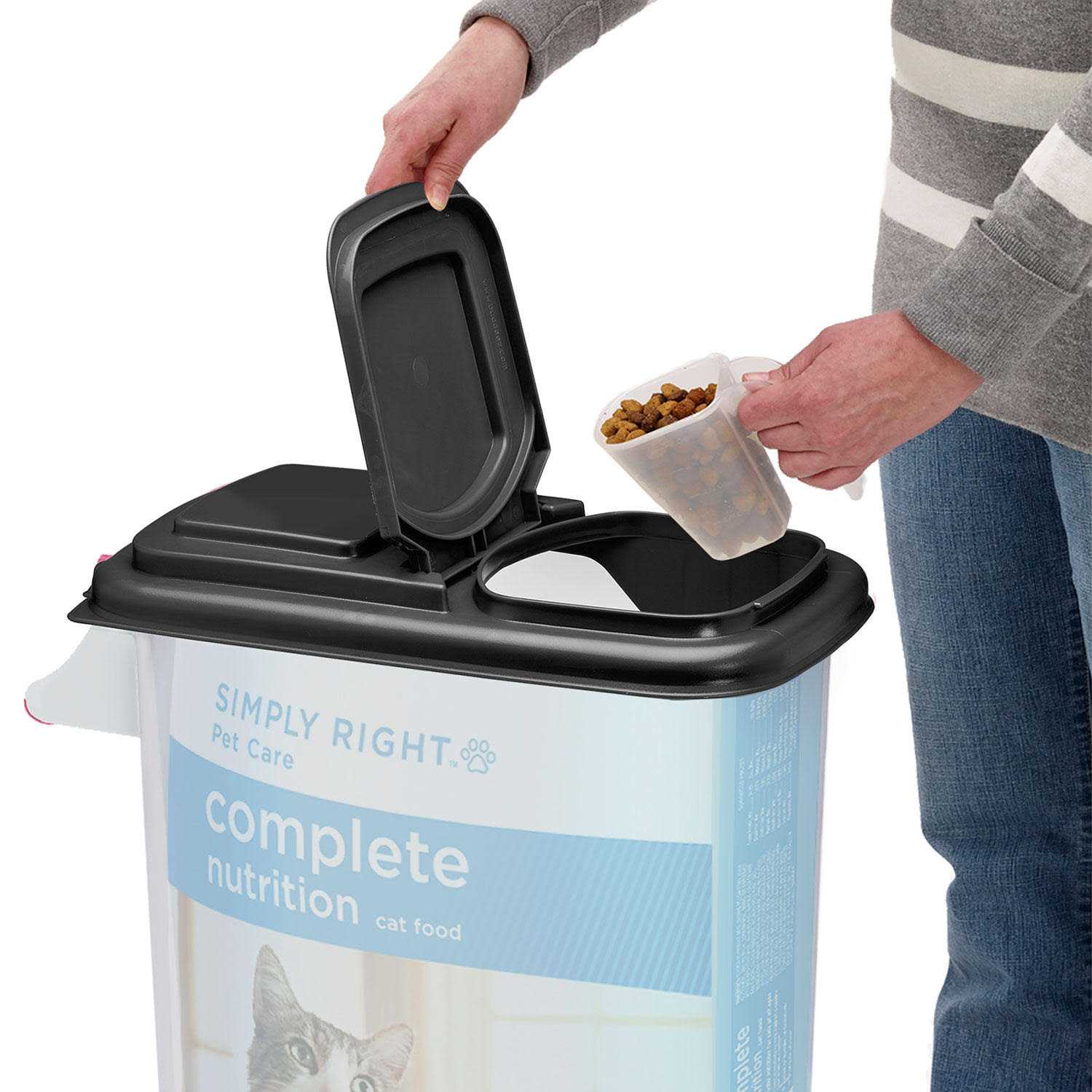 Buddeez Cat Food Dispenser - Pet Supplies online store