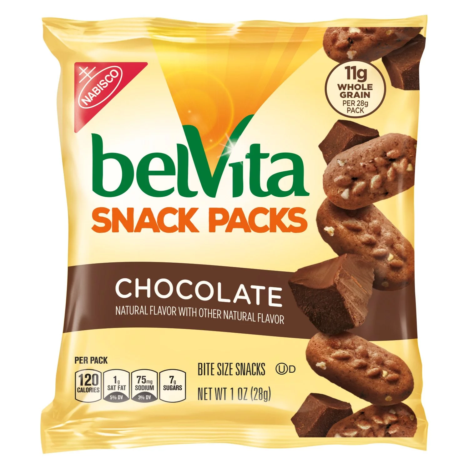 belVita Bites Variety Pack Mini Breakfast Biscuits (1 oz., 36 pk.)