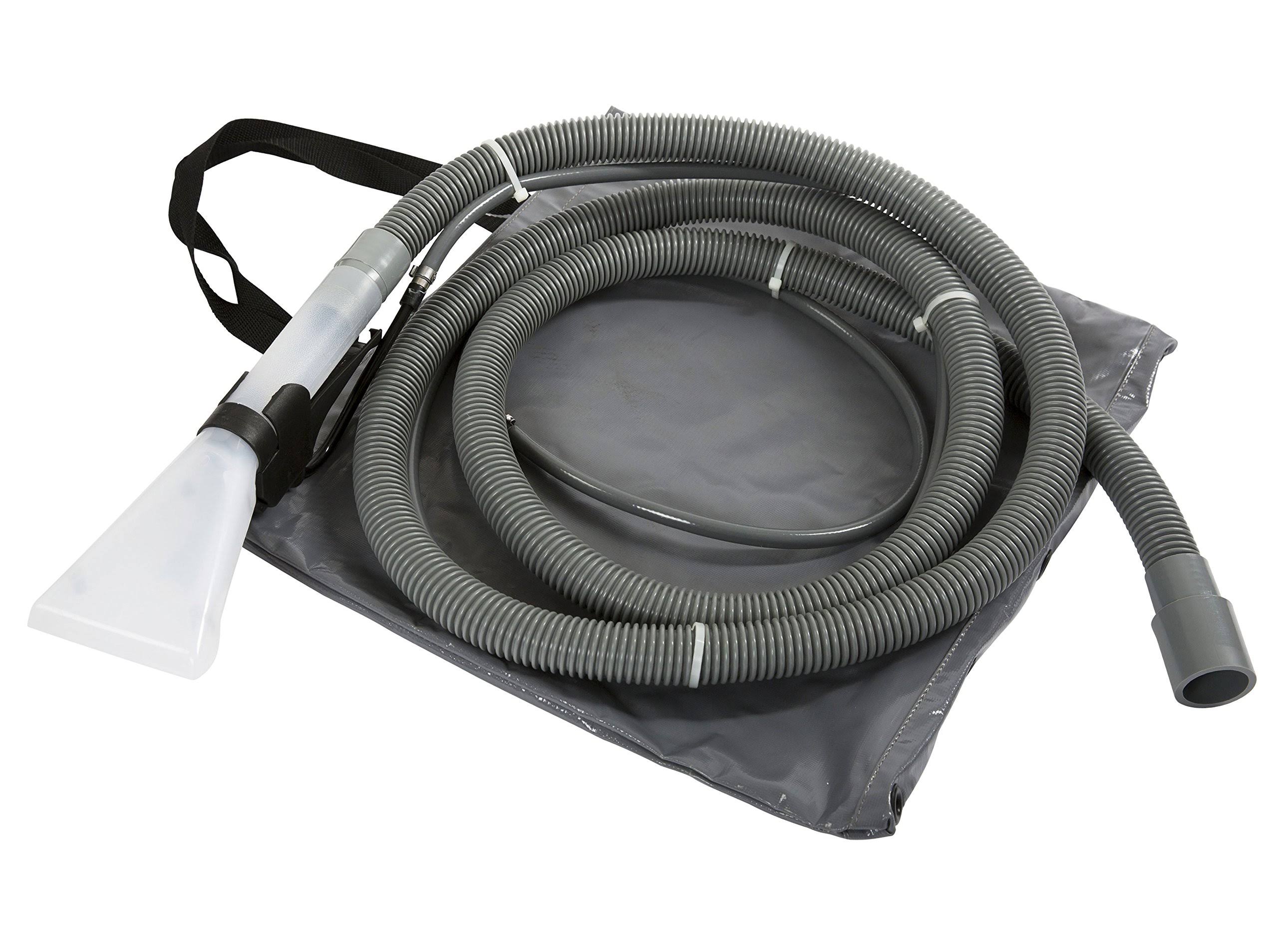 Aqua Power C4 Quick Dry Carpet Extractor Plastic Hand Tool Kit-With Storage and Carrying Bag 8HTK