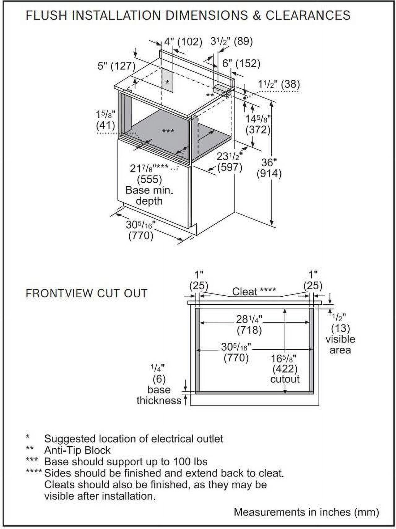 Bosch HMD8053UC  Microwaves|Microwave Drawers Stainless Steel