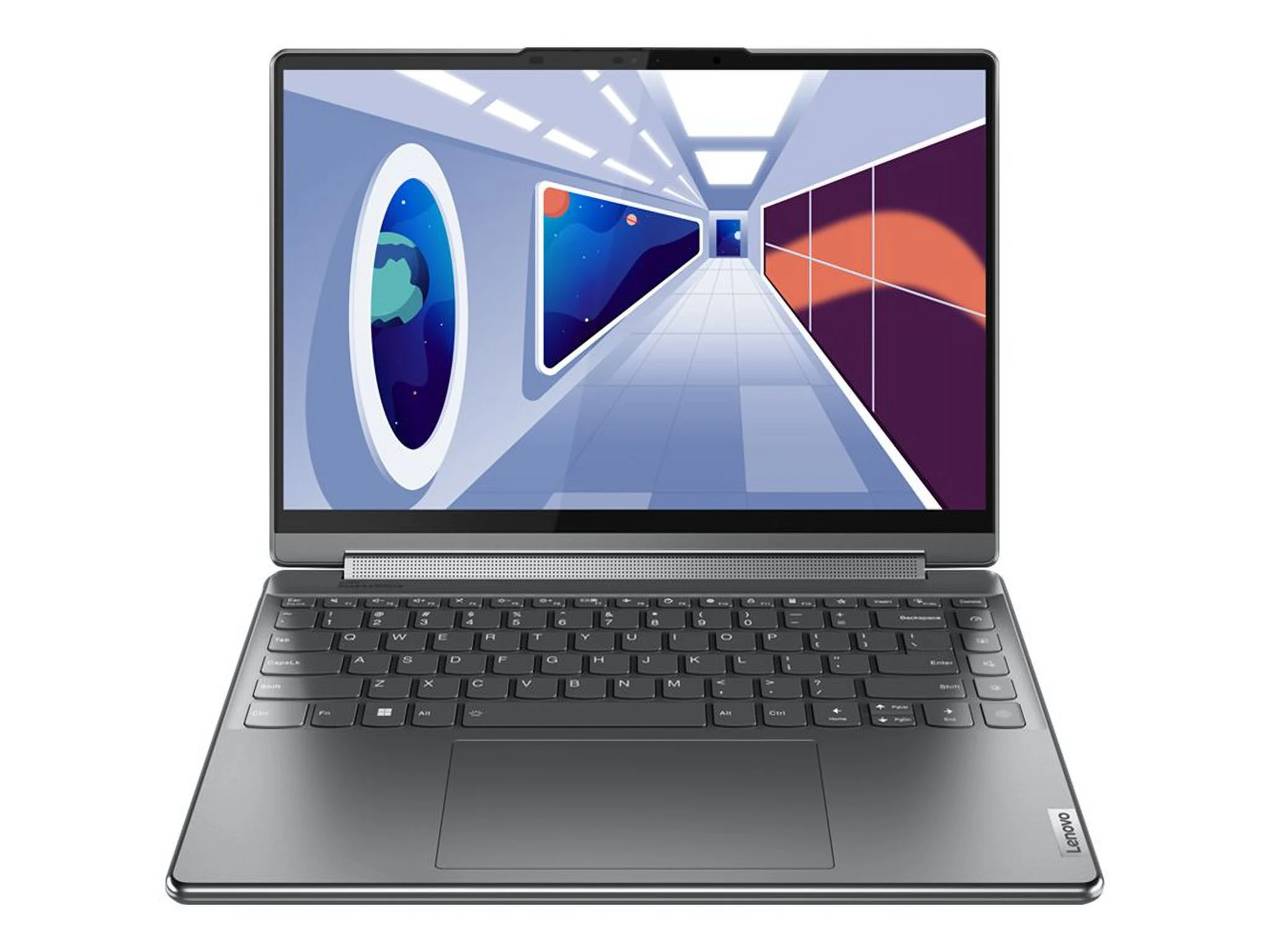 Lenovo Yoga 9 14IRP8 83B1 - Flip design - Intel Core i7 - 1360P / up to 5 GHz - Evo - Win 11 Home - Intel Iris Xe Graphics - 16 GB RAM - 1 TB SSD NVMe - 14