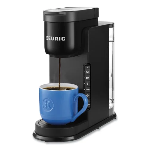 Keurig K-Express Coffee Maker, Single Serve K-Cup Pod Coffee Brewer, 42 oz. Removable Reservoir, 8-12 oz. Brew Sizes, Black