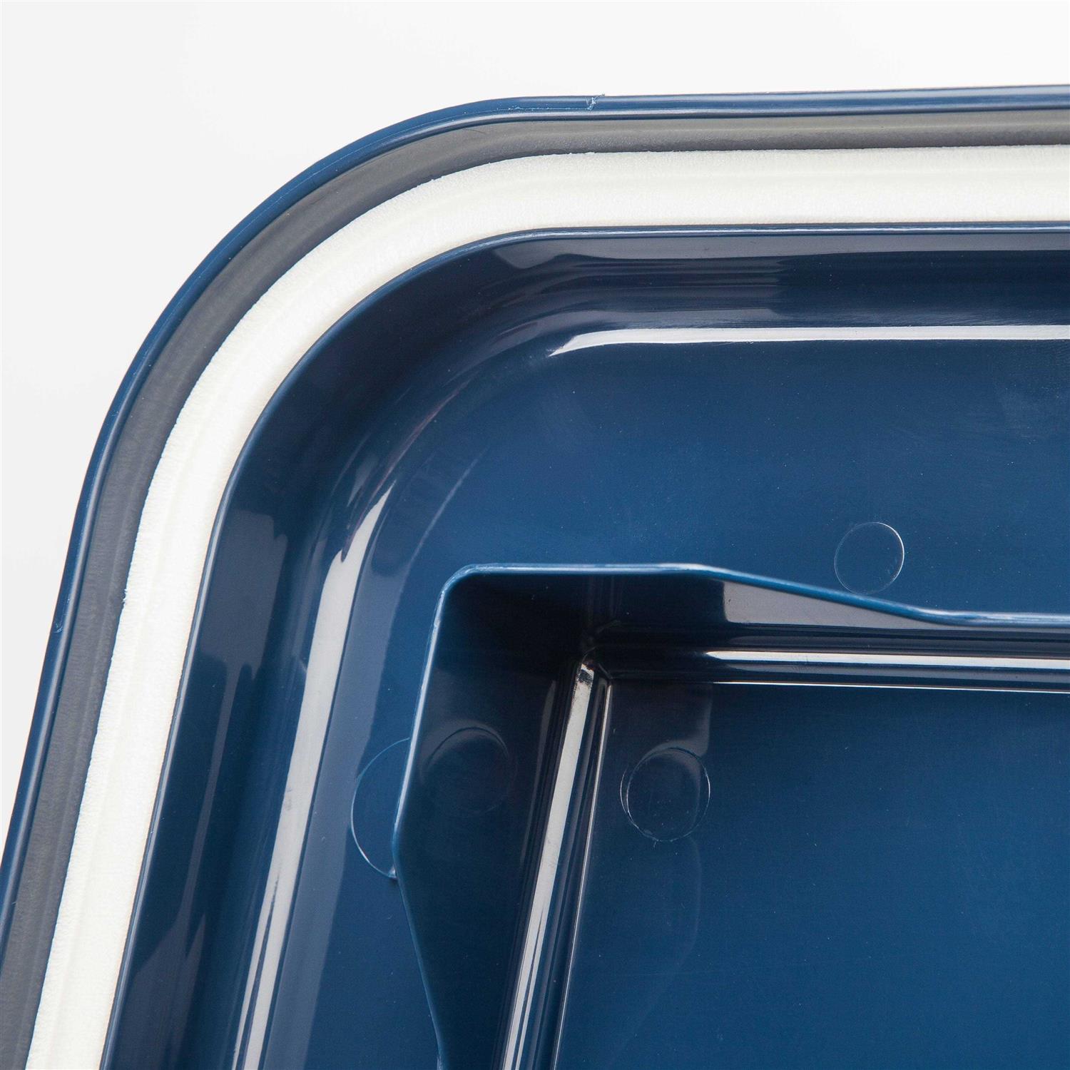 Iris USA WeatherPro Airtight Dog Cat Bird & Other Pet Food Storage Bin Container with Attachable Casters - Pet Supplies online store