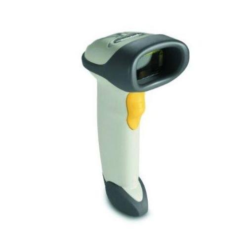 Zebra, LS2208-SR20001R, LS2208 Barcode Scanner with Stand, White
