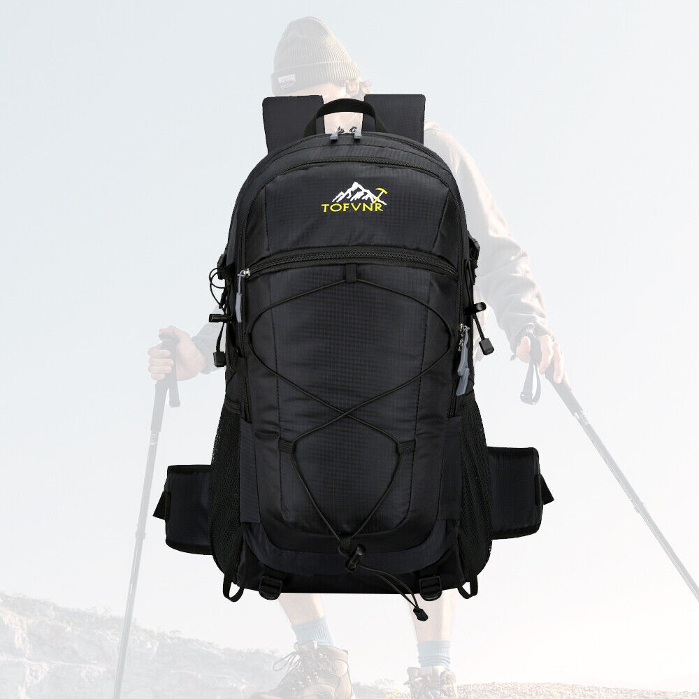 60L Outdoor Travel Hiking Camping Backpack Waterproof Rucksack Trekking Bag Pack