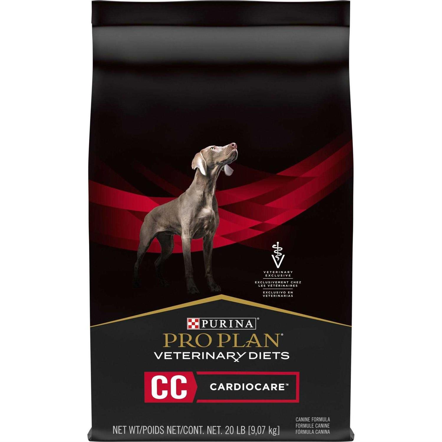 Purina Pro Plan Veterinary Diets CC CardioCare High Protein Chicken Flavor Dry Dog Food - Pet Supplies online store