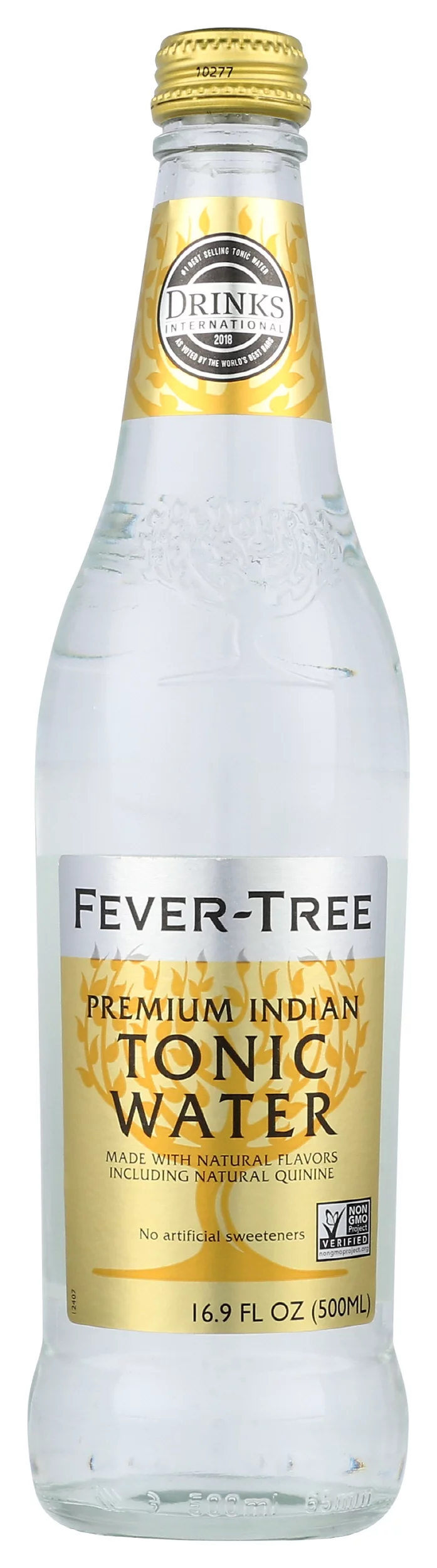 Fever-Tree Fever-Tree Indian Tonic 8X500Ml 16.9 Fluid Ounce Pack Of 8