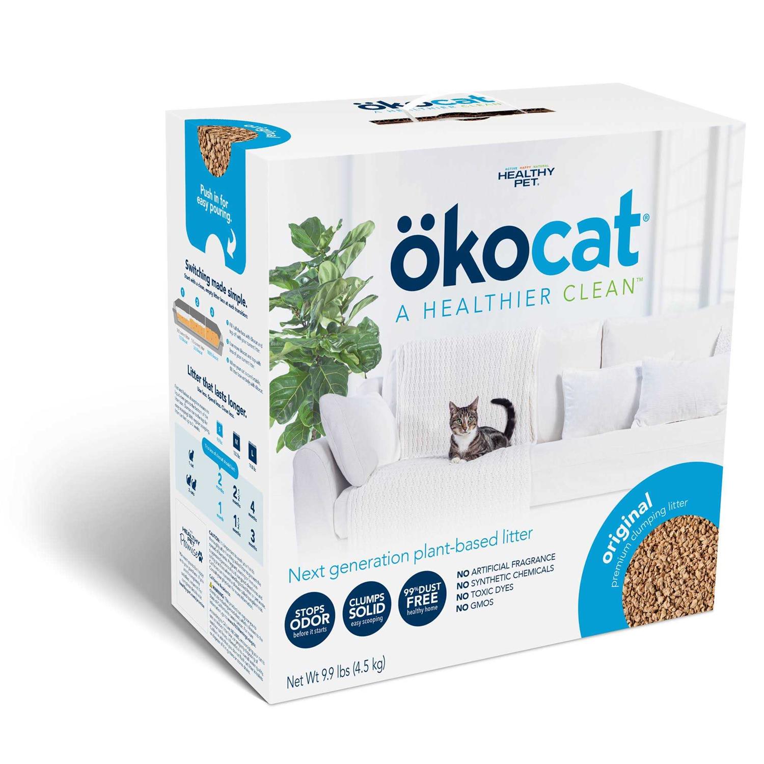 Okocat Original Clumping Wood Cat Litter - Pet Supplies online store