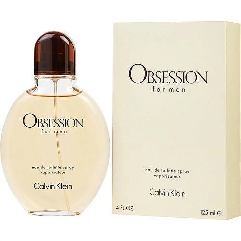 Obsession by Calvin Klein for Men 4.2 oz Eau de Toilette Spray
