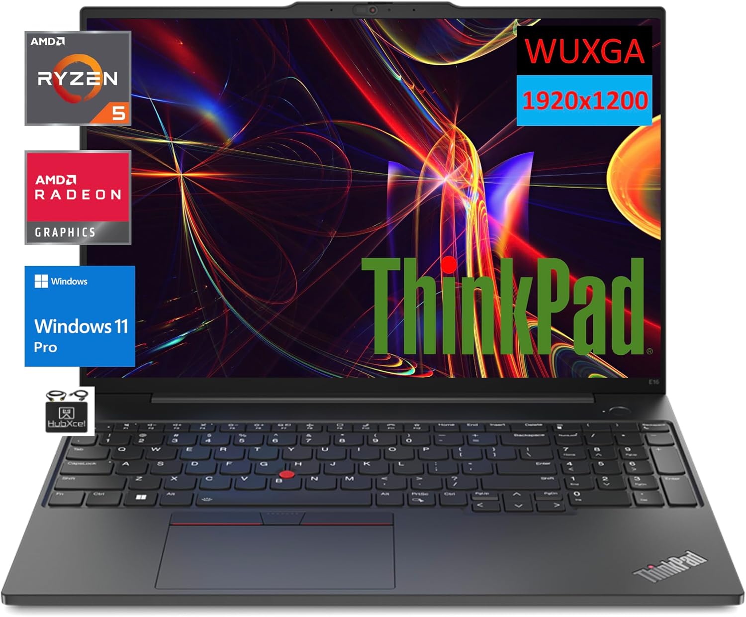 Lenovo 2023 Flagship ThinkPad E16 Gen 1 Business Laptop, 16