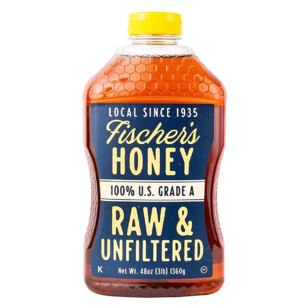 Fischer's Honey Raw and Unfiltered (48 oz.)