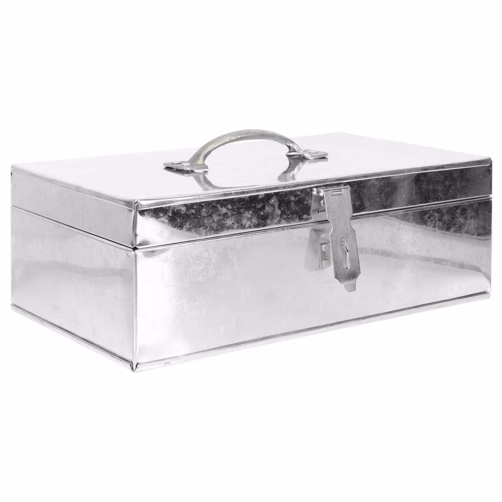 Aluminum Hard Case Storage Tin Box Checkout Counter Portable