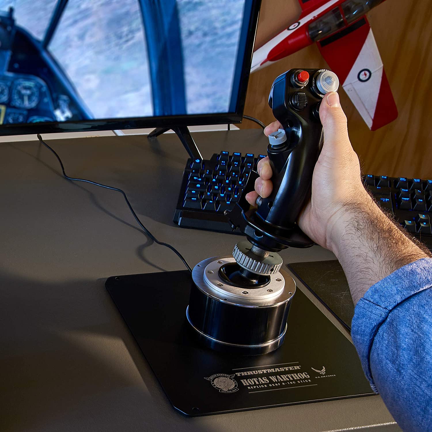 Thrustmaster Hotas Warthog Flight Stick - Pc
