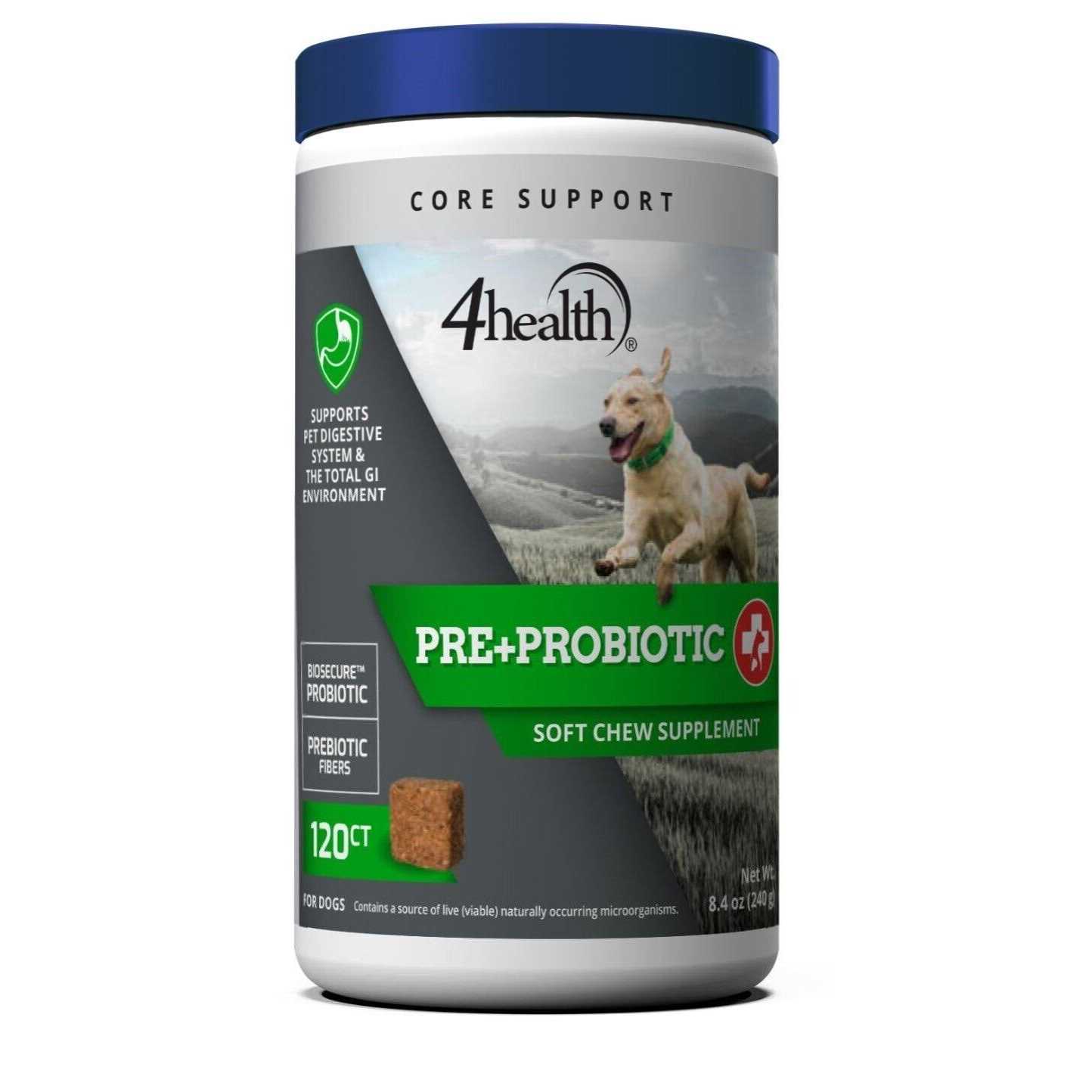 4health 903923 Pre and Probiotic Soft Digestive Chew Dog Supplement 1374857 - Pet Supplies online store