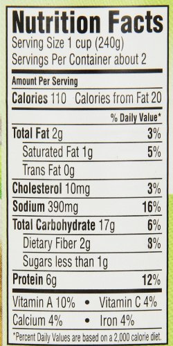 Healthy Choice Soup 5 Chicken Noodle and 5 Chicken with Rice Variety Pack, 15 oz. cans