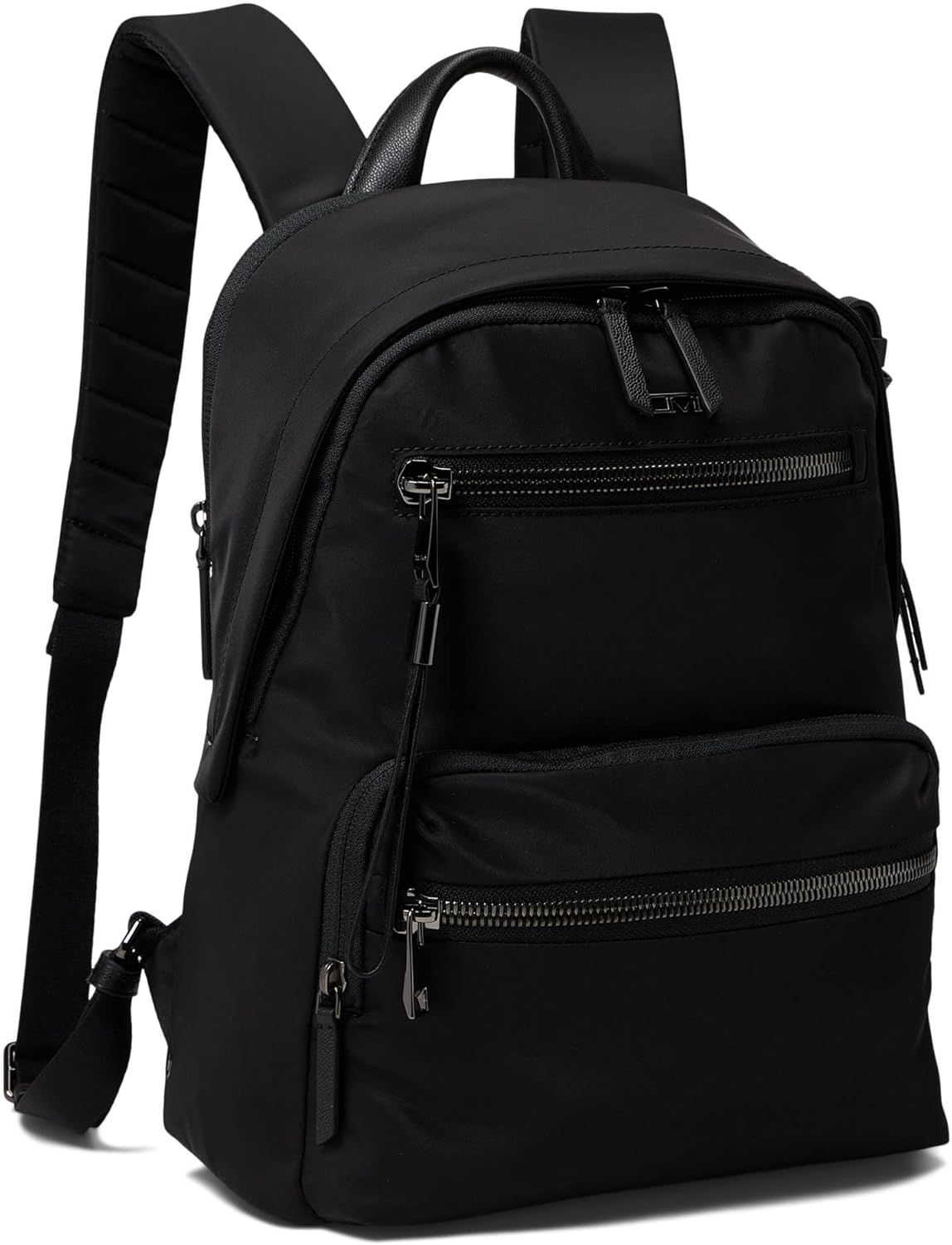 TUMI - Voyageur Denver Backpack - Everyday Nylon Backpack for Business - Premium Travel Backpack for Men & Women - Black & Gunmetal