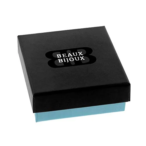 Larimar Necklace for Women - Larimar Jewelry for Women - Silver and Blue Larimar Pendant Necklace - Larimar Sterling Silver - Larimar Natural Gemstone Necklaces for Women -Hexagon