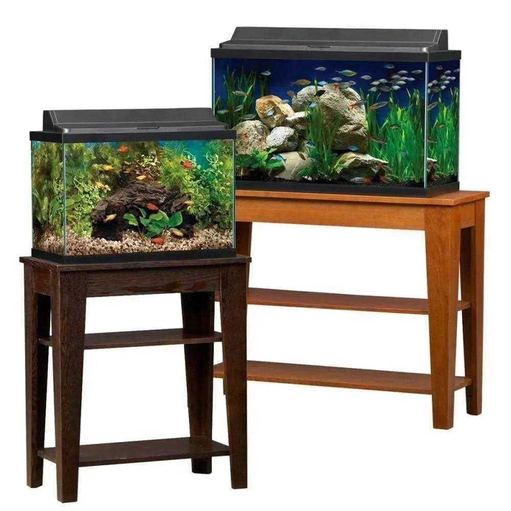 Aqueon Aquarium Black Fluorescent Deluxe Full Hood - Pet Supplies online store