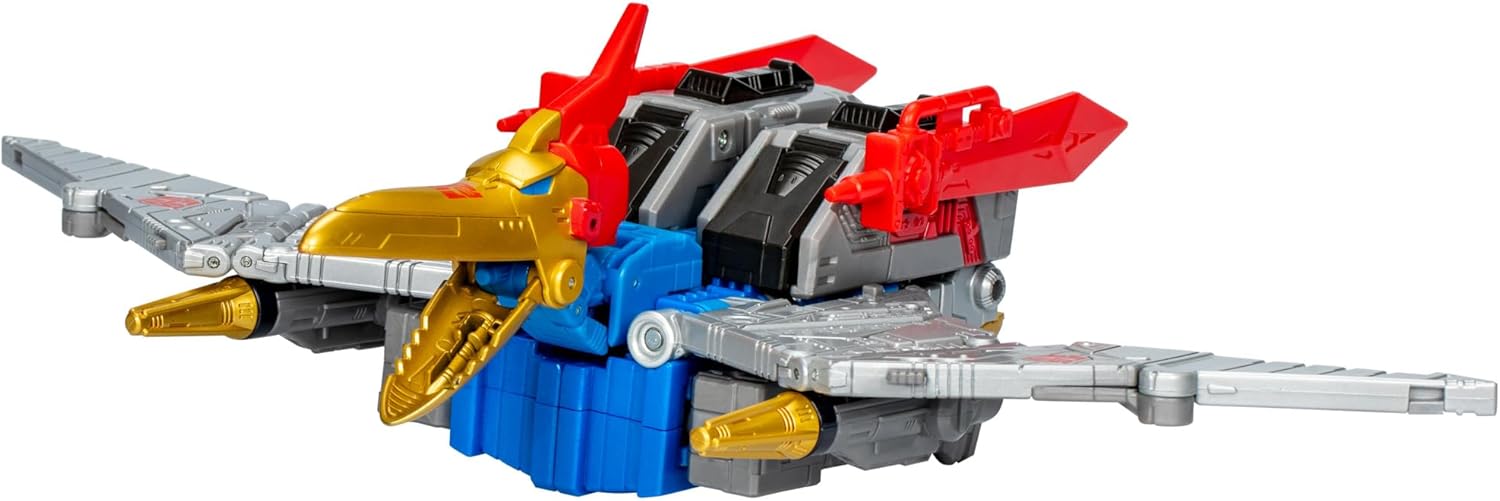 Transformers Toys Studio Series Leader The The Movie 86-26 Dinobot Swoop, 8.5-inch Converting Action Figure, 8+