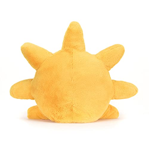 Jellycat Amuseables Sun Stuffed Toy, Medium 12 inches - Sun Plush - Fun Gift Idea