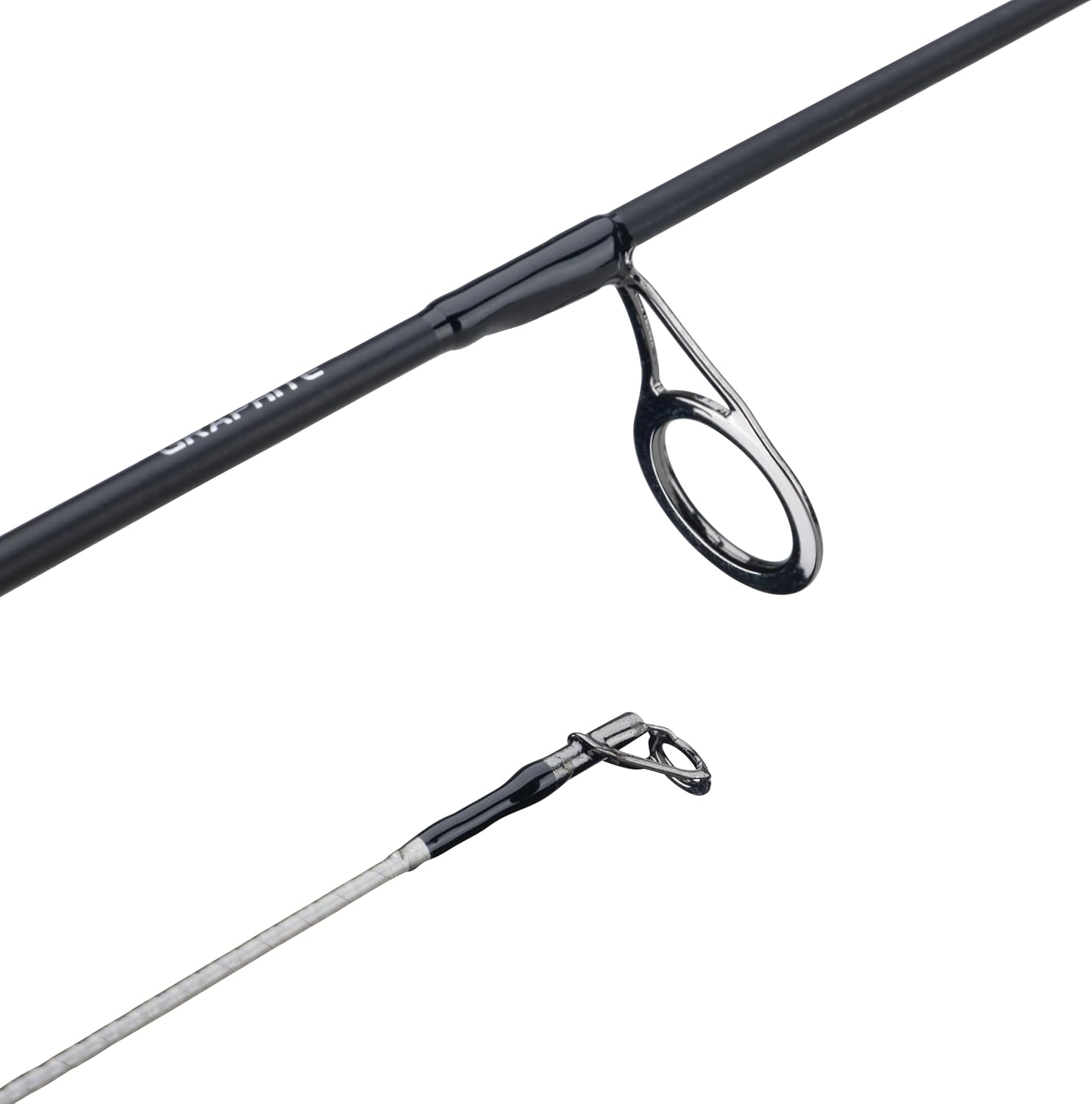 Shakespeare Ugly Stik 7’ Elite Spinning Rod, Two Piece Spinning Rod, 4-10lb Line Rating, Medium Light Rod Power, Medium Fast Action, 1/8-1/2 oz. Lure Rating