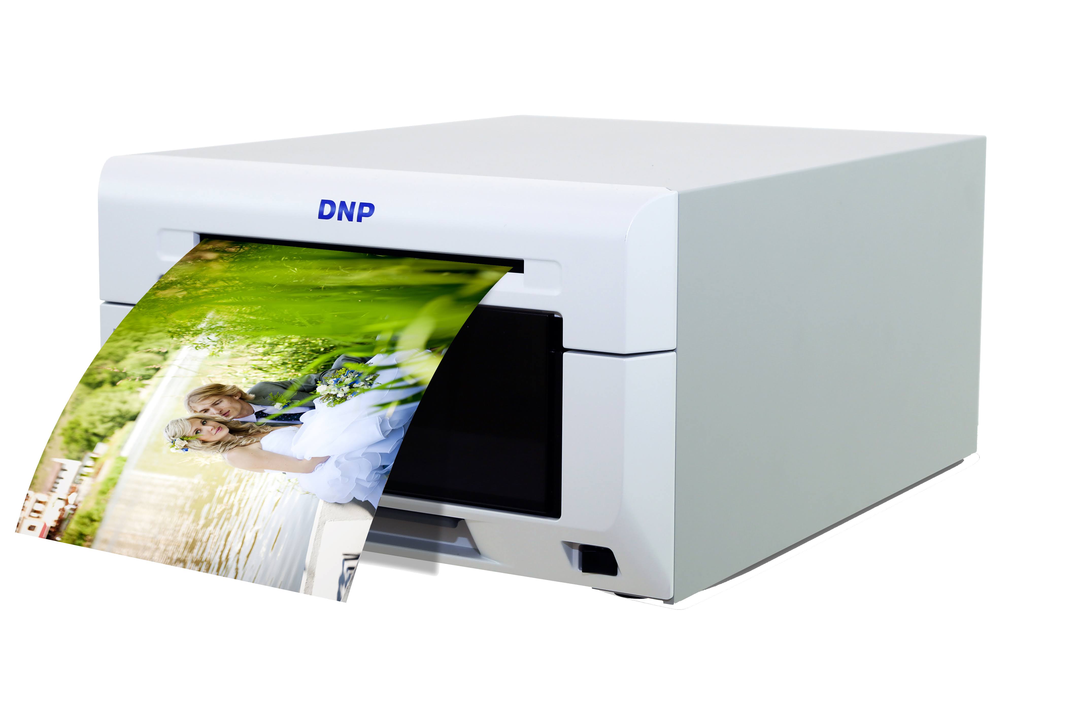 DNP DS620A Photo Printer and 4x6 Media Bundle (DS6204X6-BNDL)
