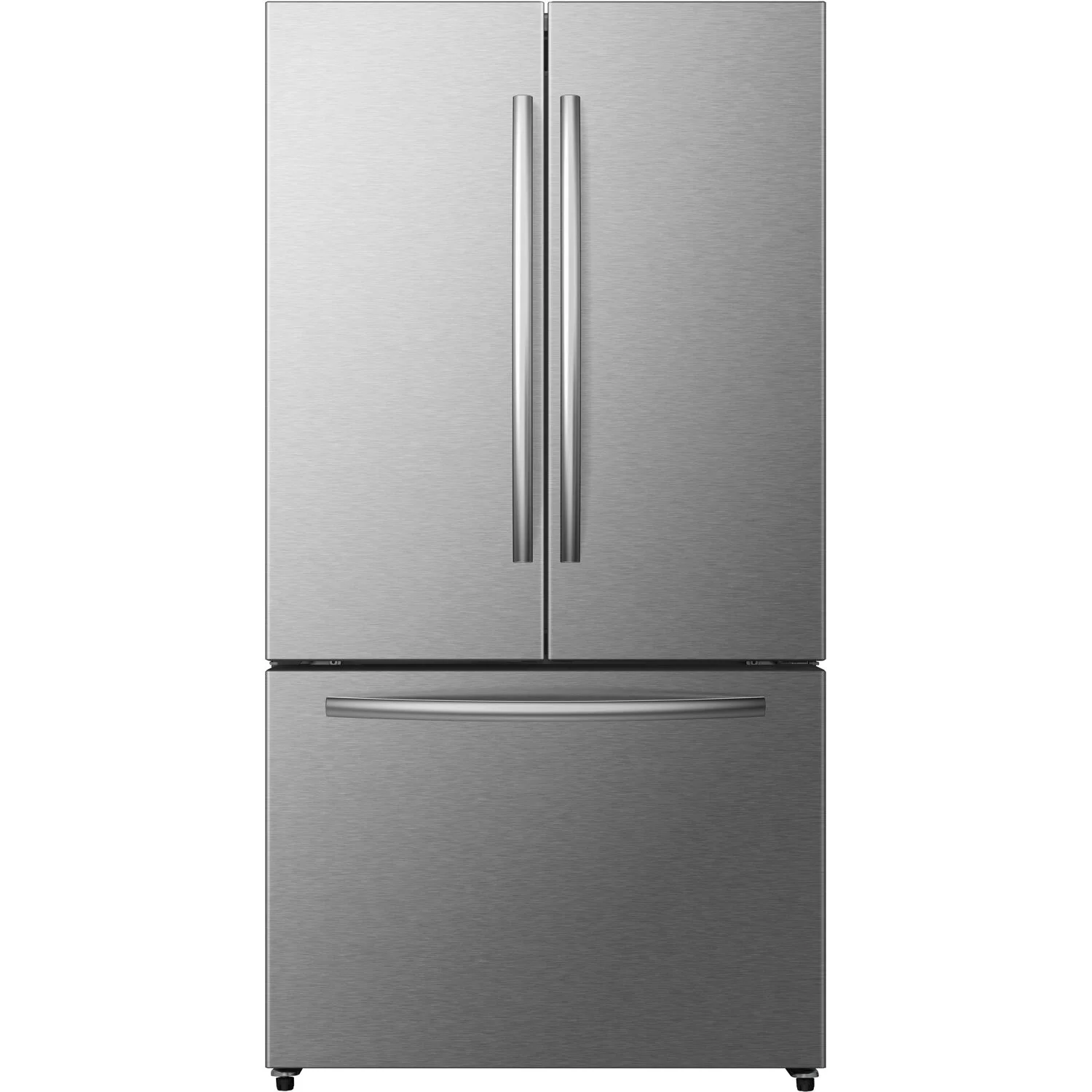 Mora  New 26.6 Cu. ft. 35.98 in Standard Depth French Door Refrigerator