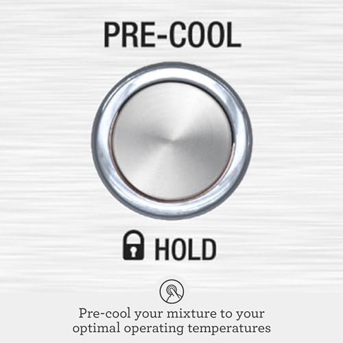 Breville Smart Scoop Ice Cream Maker BCI600XL, Brushed Stainless Steel