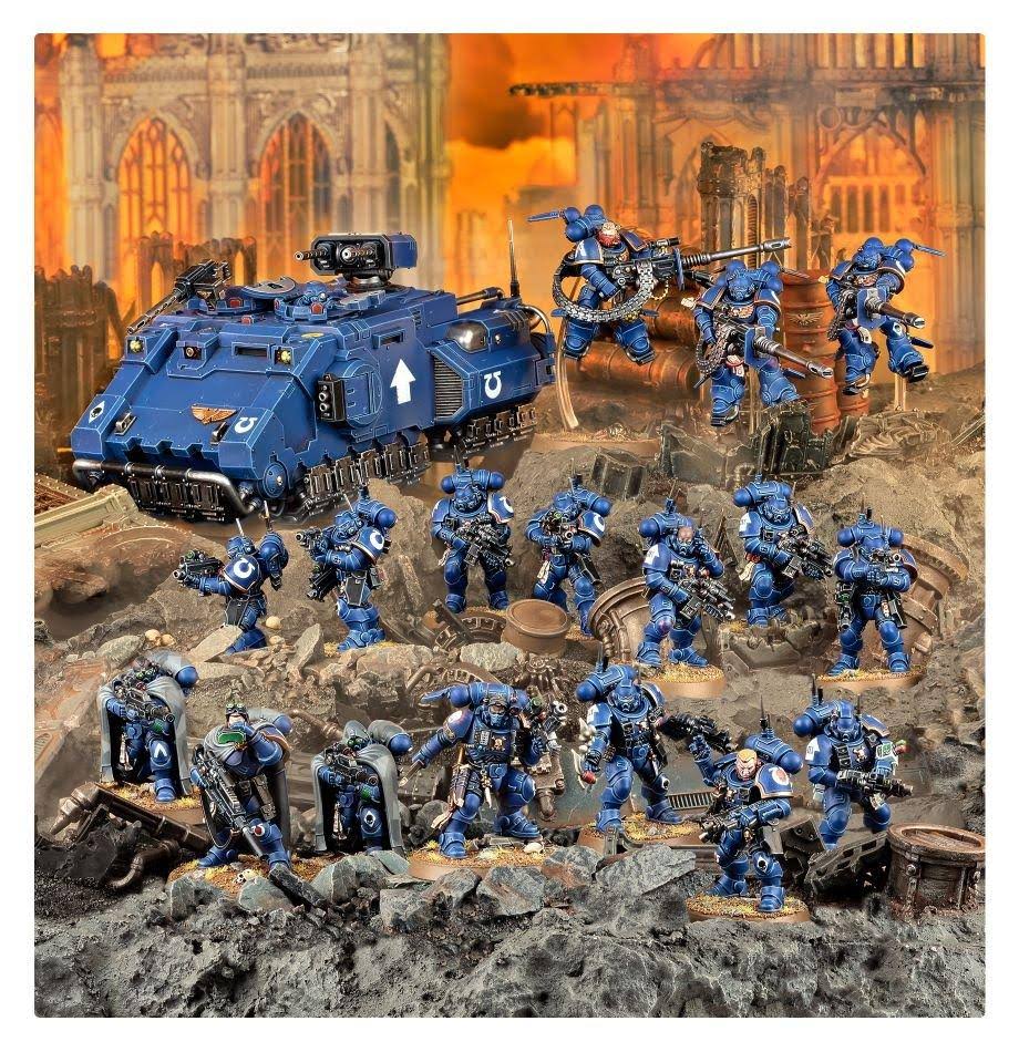 Warhammer 40K Combat Patrol Space Marines