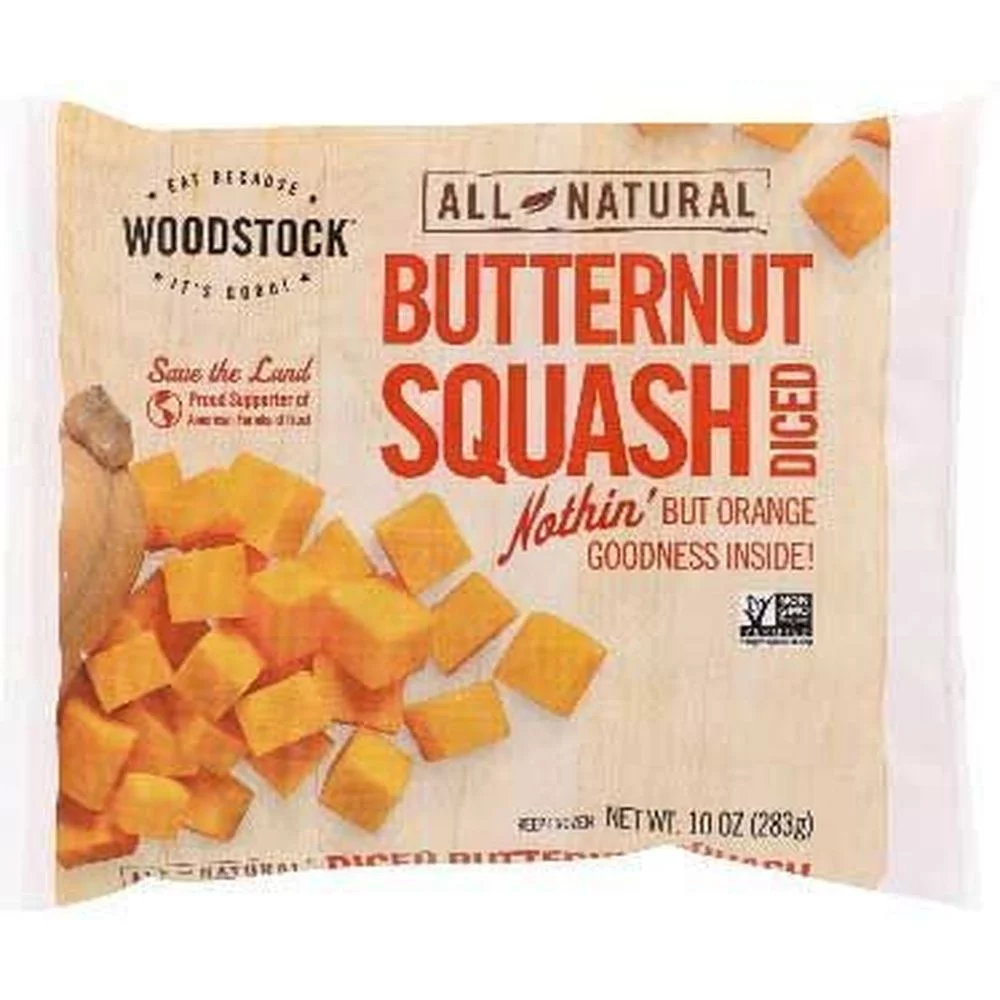 Woodstock Farms Butternut Squash, 10 Ounce -- 12 per Case.