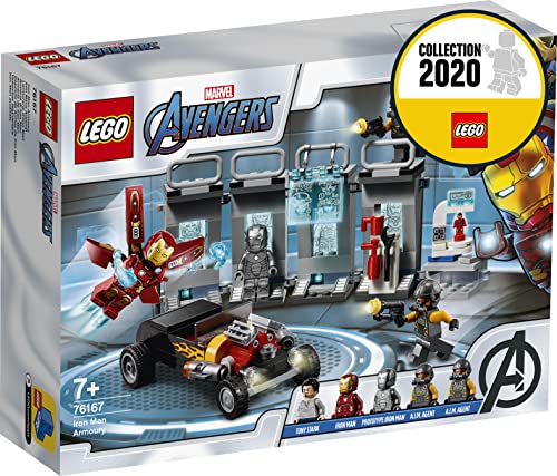 LEGO 76167 Super Heroes Iron Man Armory