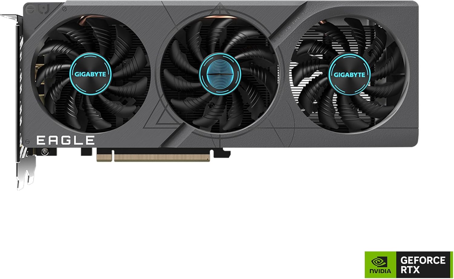 GIGABYTE GeForce RTX 4060 Eagle OC 8G Graphics Card, 3X WINDFORCE Fans, 8GB 128-bit GDDR6, GV-N4060EAGLE OC-8GD Video Card
