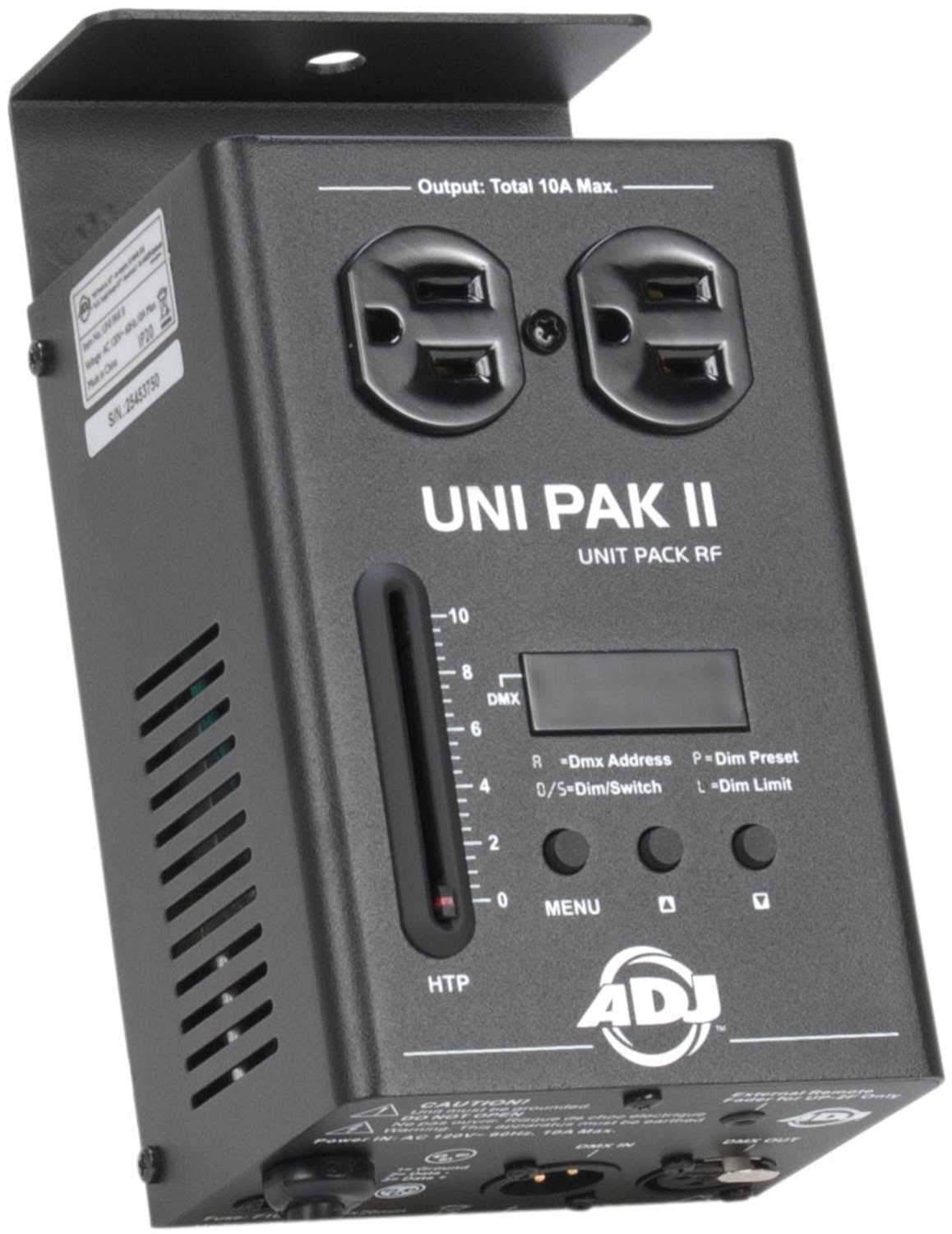 American DJ UNI-PAK II One Channel DMX Dimmers/Switch Pack