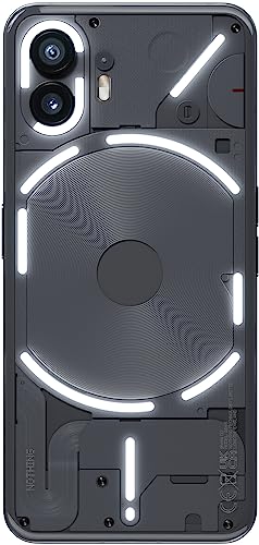 Nothing Phone (2) - 512 GB + 12 GB Ram, Glyph Interface, OS 2.0, 50 MP Dual Camera, OIS, 6.7&rdquo; LTPO OLED Display, 4700mAh Battery, Water Resistant IP54, LTE, GSM only, Android Phone, White