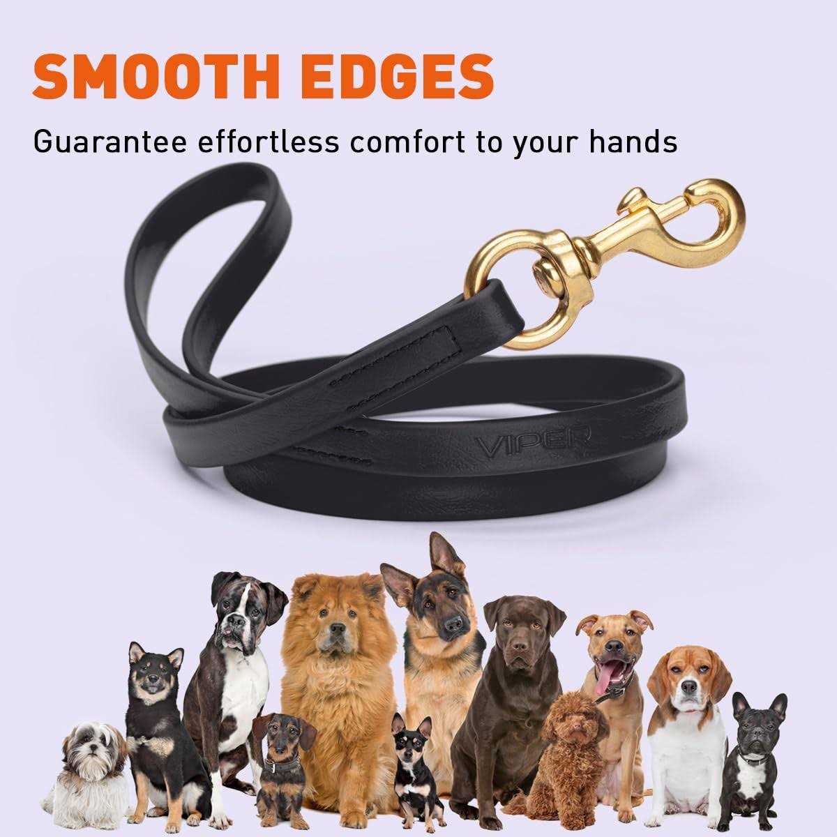 Viper Biothane K9 Working Dog Leash Waterproof Lead for Tracking Train - Pet Supplies online store